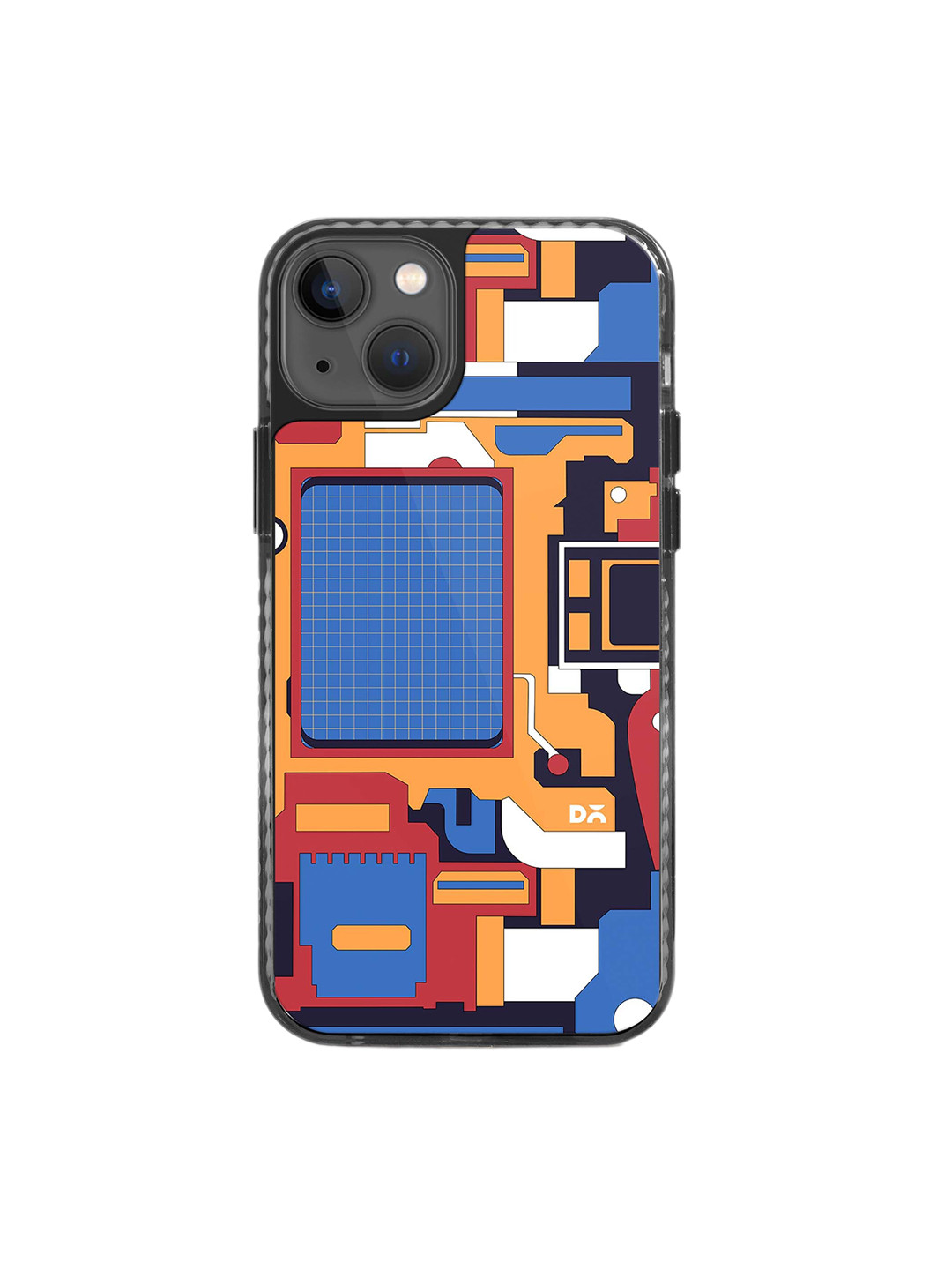 DailyObjects Abstract Printed Impact Resistant Apple iPhone 15 Plus Mobile Cover