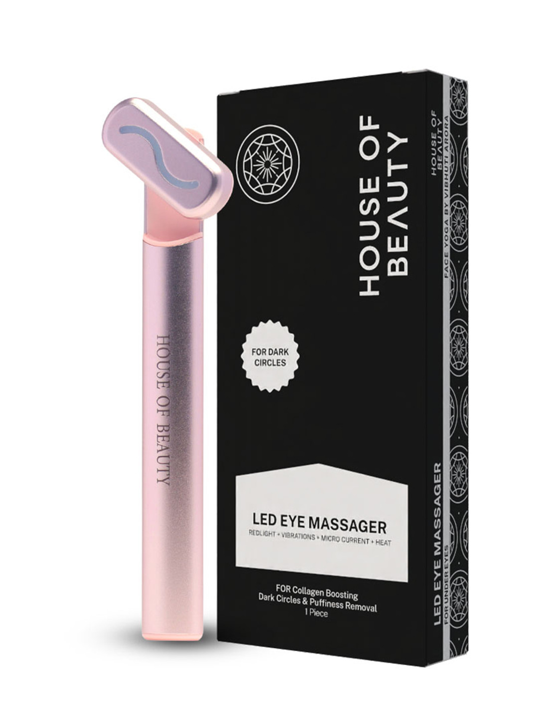 House of Beauty Led Red Light Eye Massager