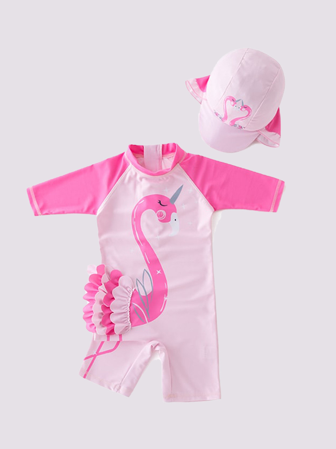 StyleCast Girls Oink Printed Bodysuit