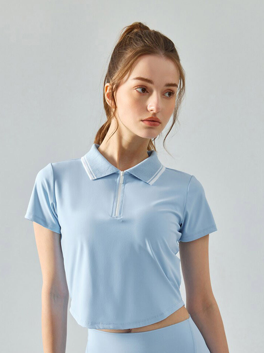 JC Collection Polo Collar Regular Sleeves T-shirt