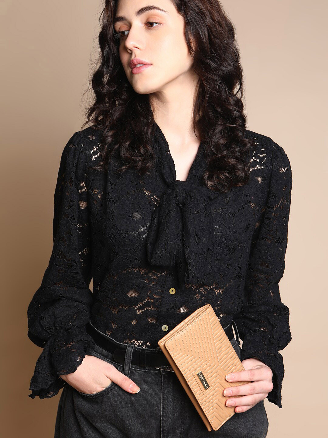 Vero Moda Women Two Fold Wallet