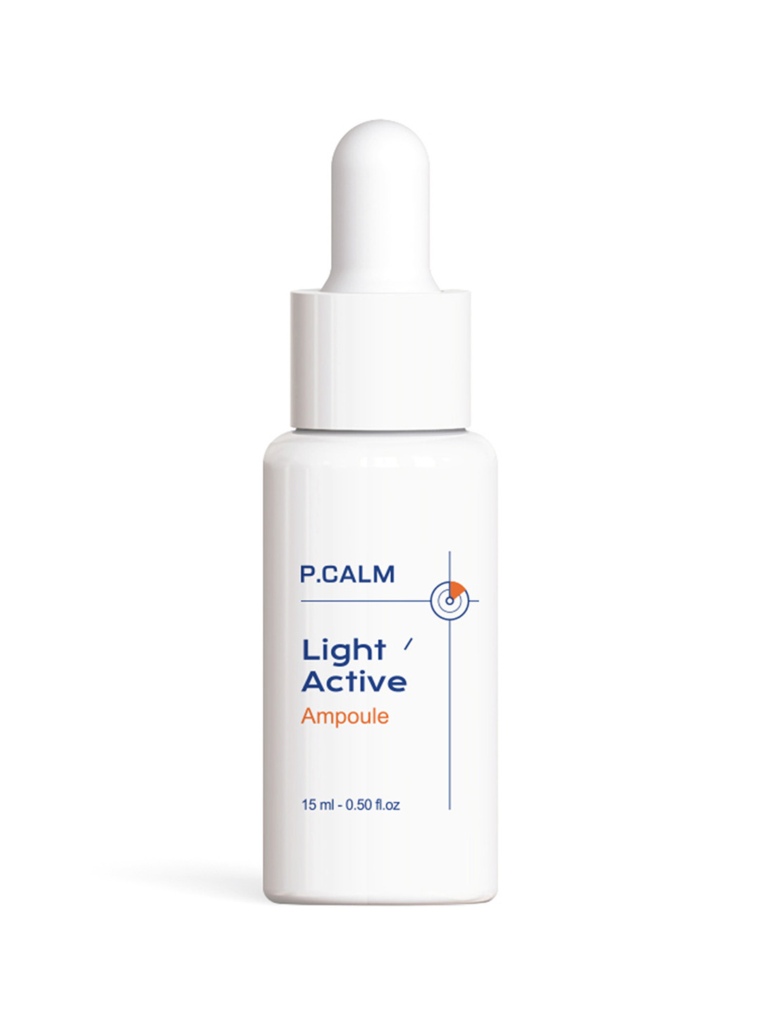 P.CALM Light Active Ampoule Toner -  15 ml
