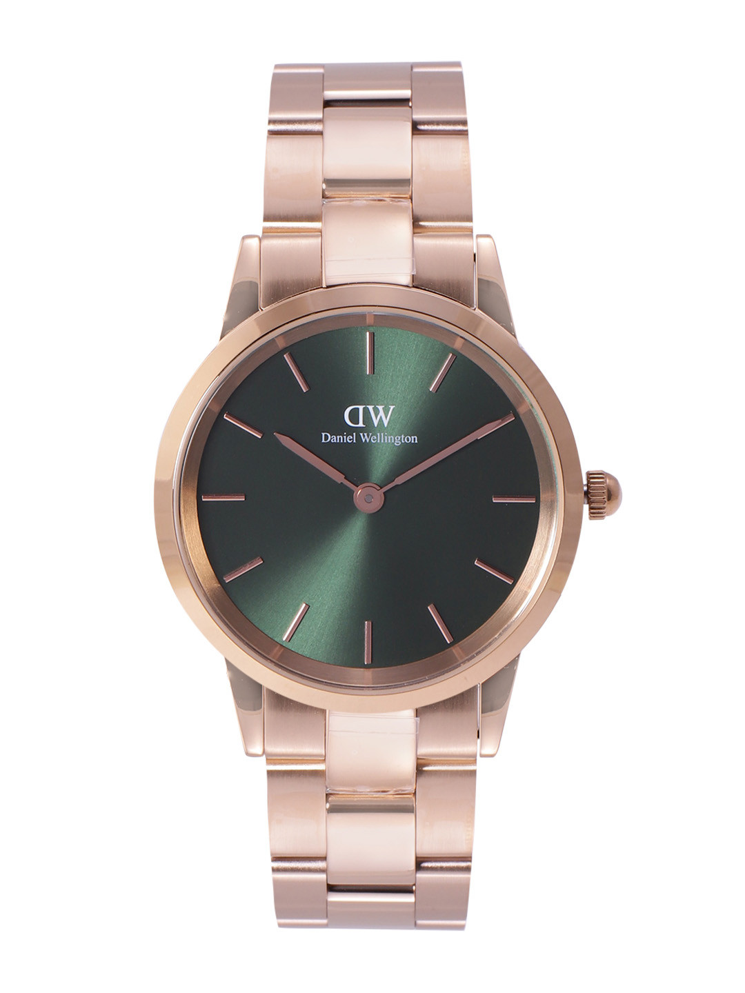 Daniel Wellington Unisex Iconic Link Bracelet Style Straps Analogue Watch DW00100419K
