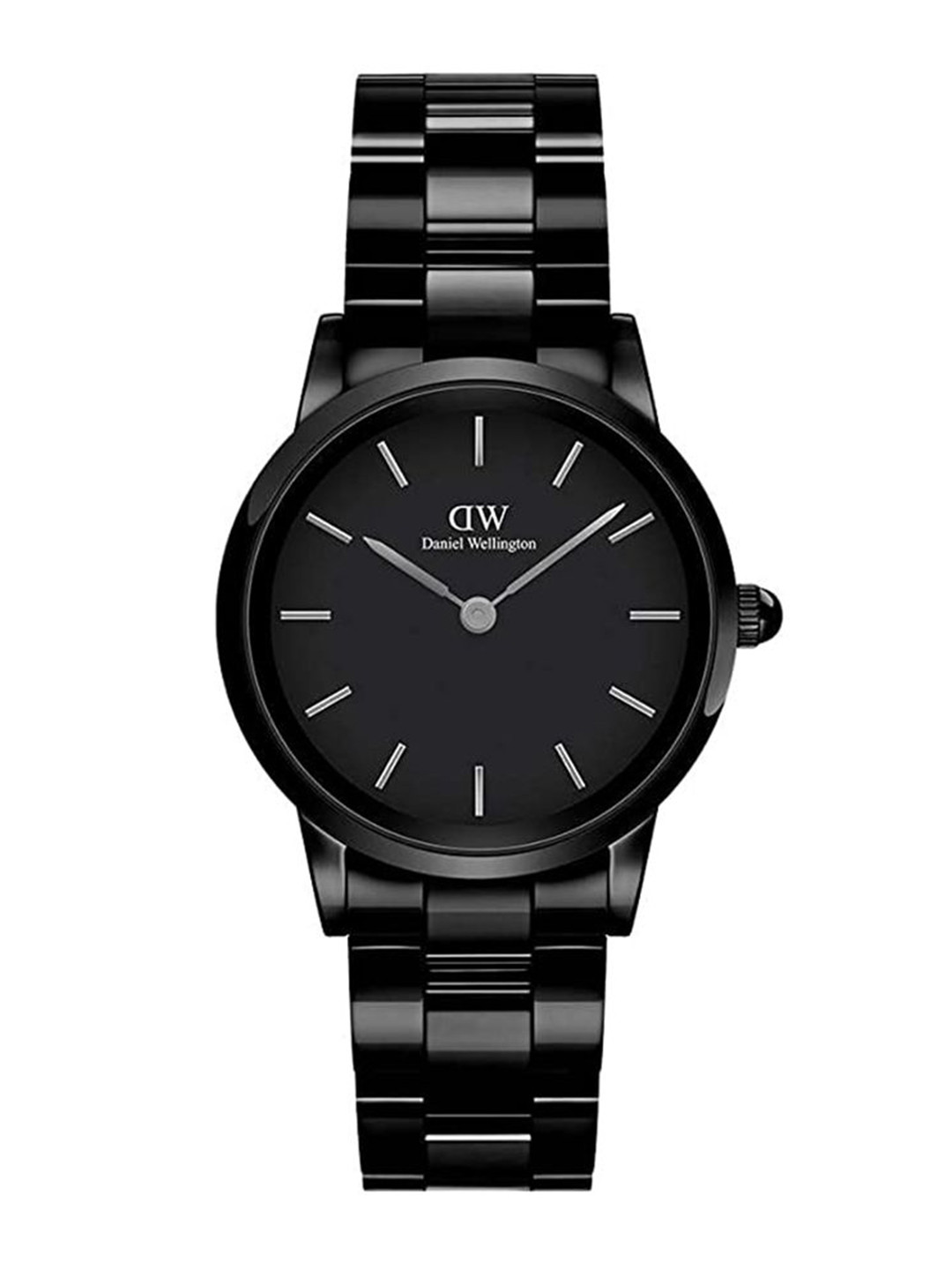 Daniel Wellington Women Iconic Link Bracelet Style Straps Analogue Watch- DW00100415K