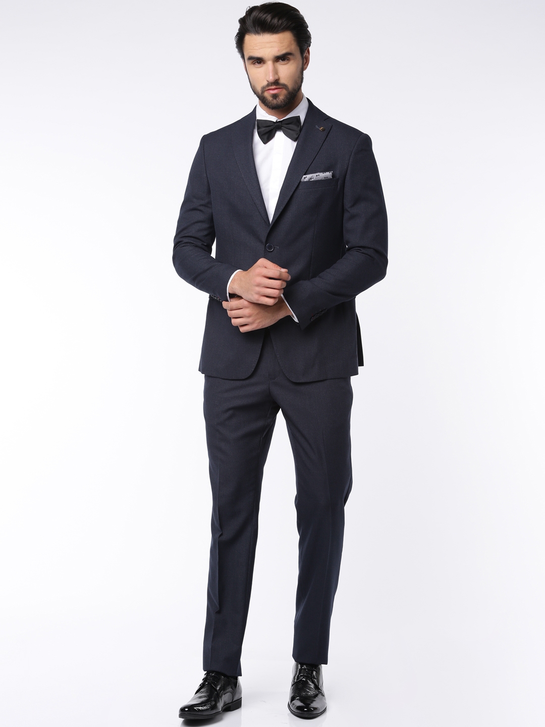 Peter england blazer top suit