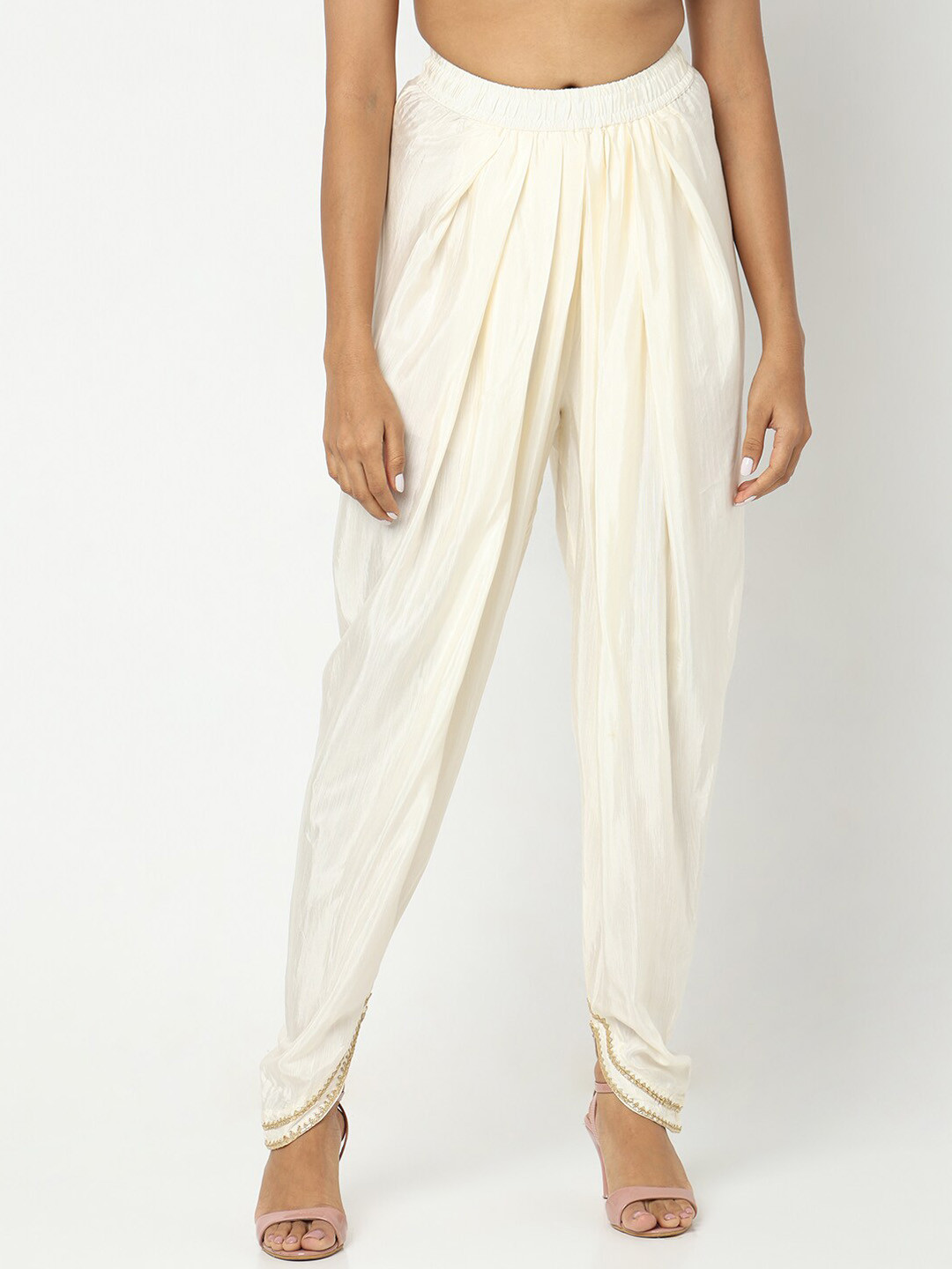 Ethnicity Women Mid Rise Jodhpuri Trouser