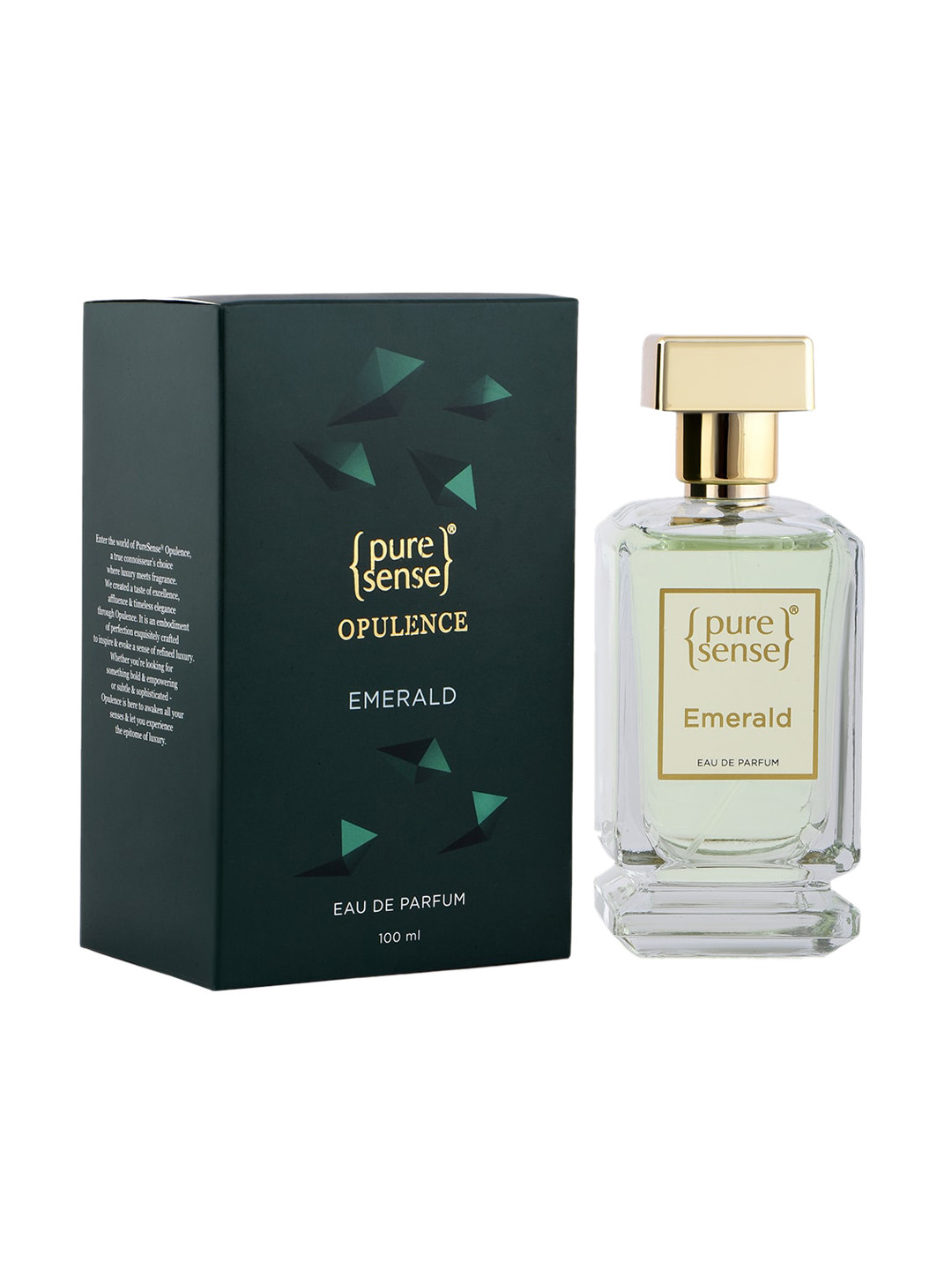 Pure Sense Women Opulence Perfume Emerald Fragrance - 100ml