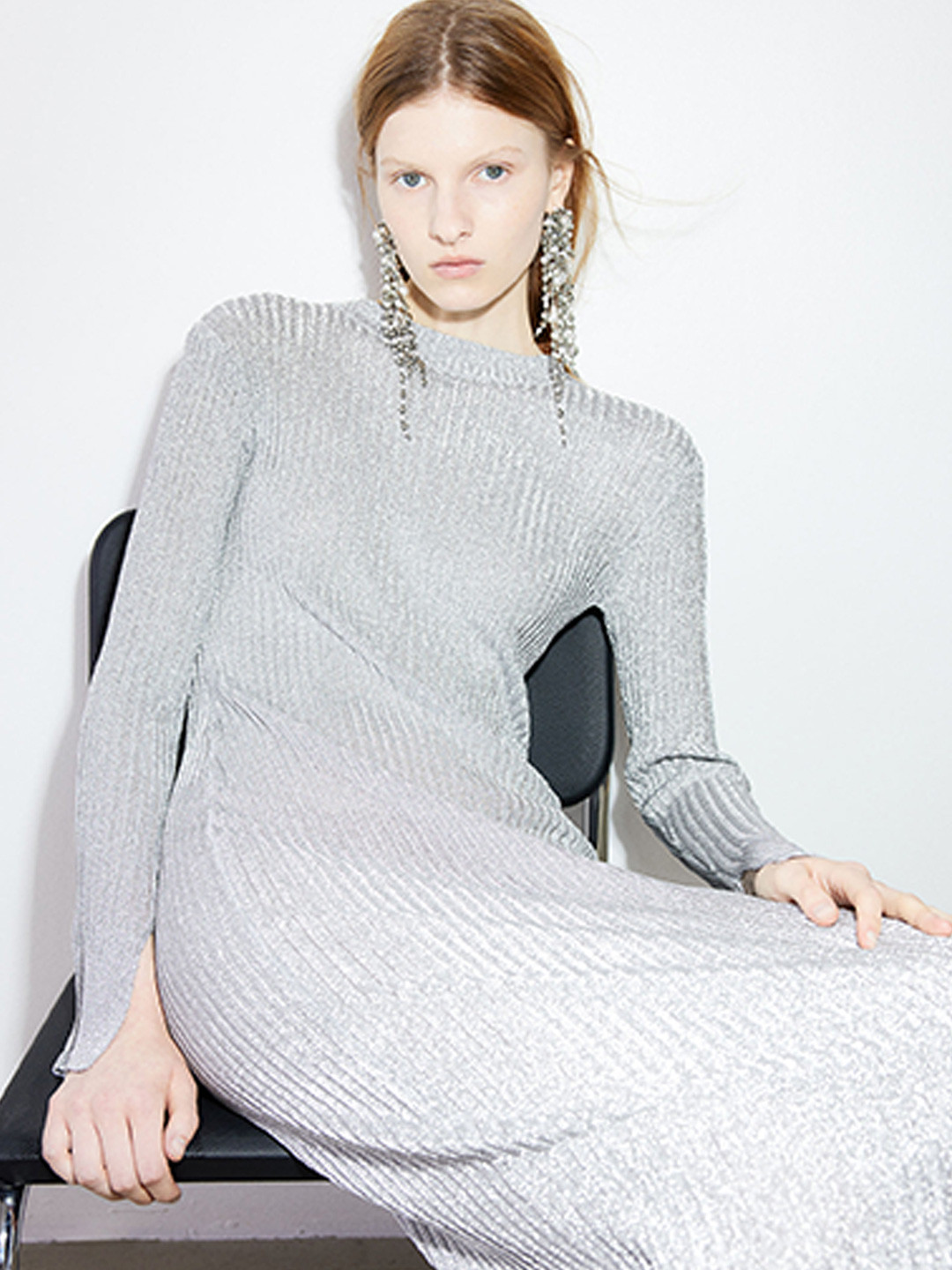 Maxi Dress H And M Grey Dress Viscose H En M Maxi Jurk NWT H&M 100%