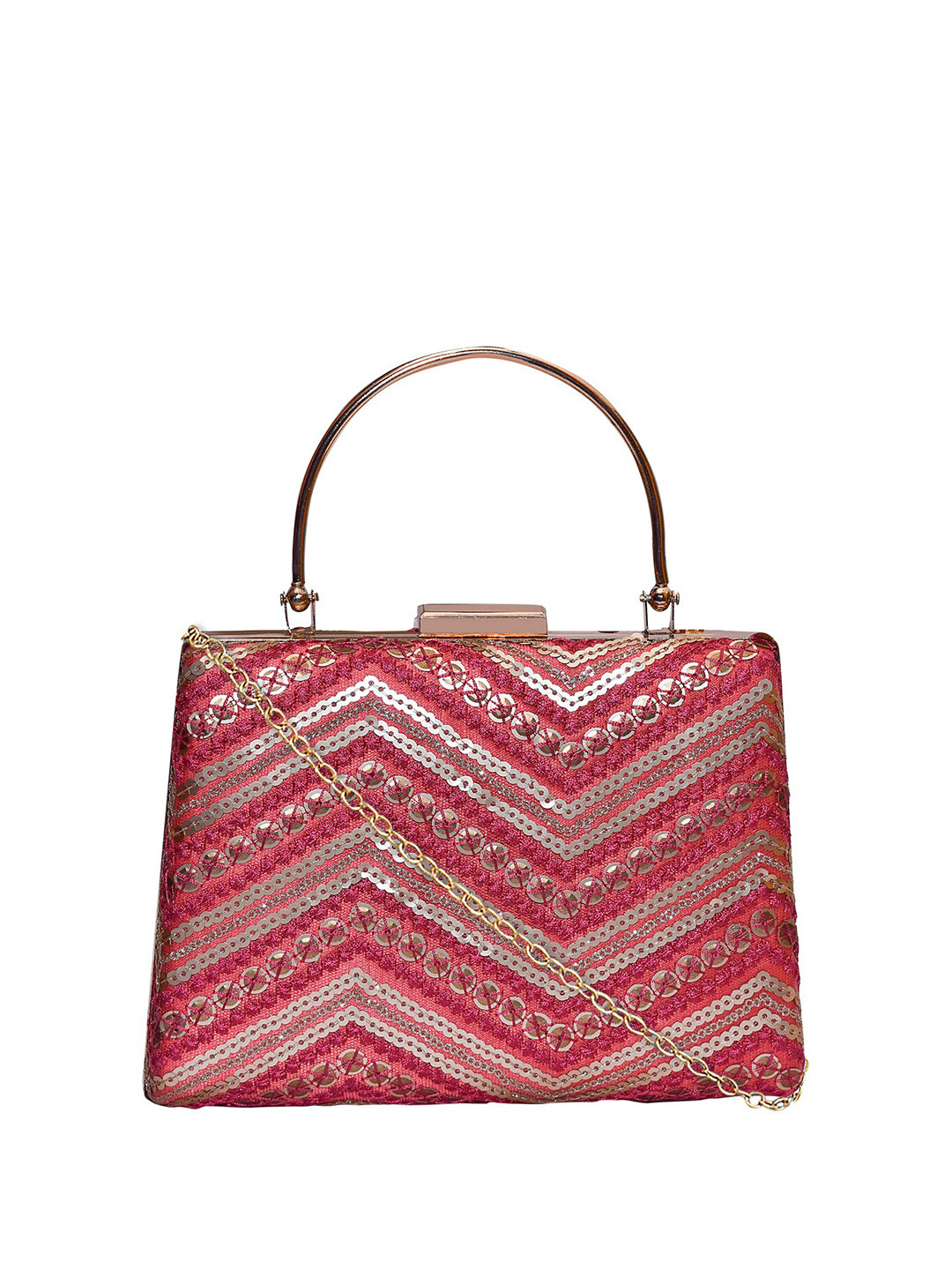 HORRA Sequinned Embellished Purse