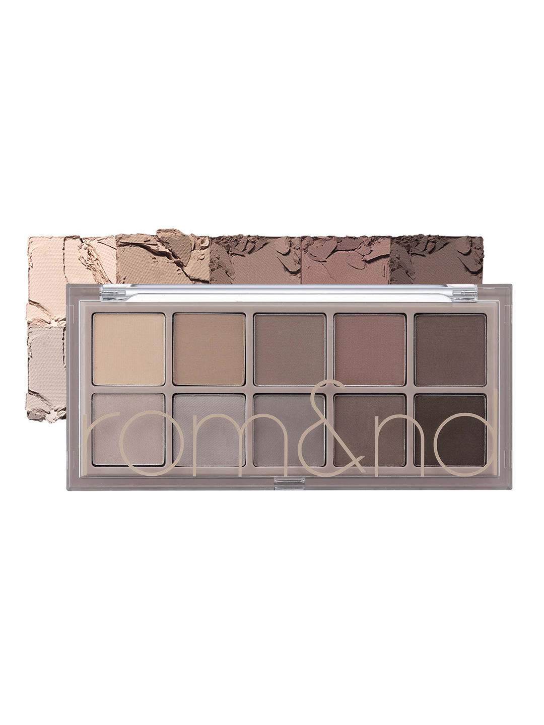 Rom&nd Better Than Eyeshadow Palette - 8g - Dusty Fog Garden 04