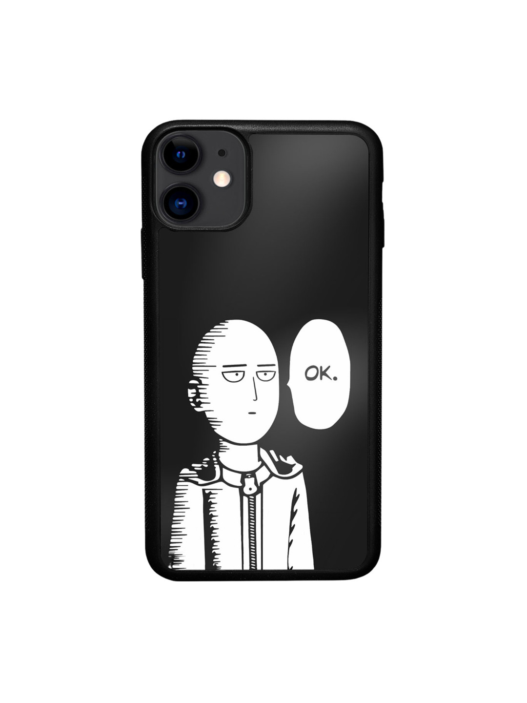 macmerise Graphic Printed iPhone 11 Phone Bumper Case