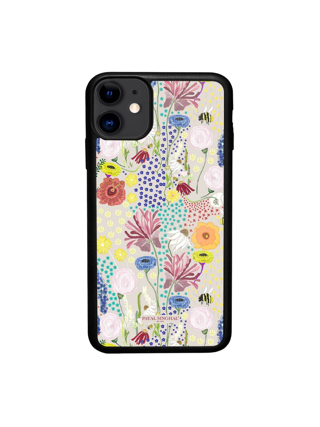 macmerise Printed iPhone 11 Phone Bumper Case Cover