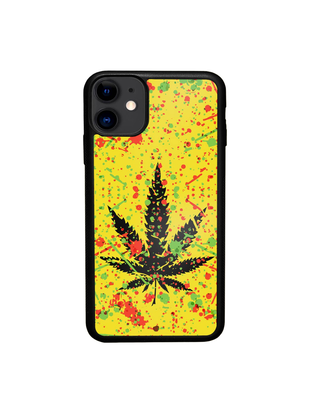 macmerise Tropical Printed iPhone 11 Bumper Case Cover