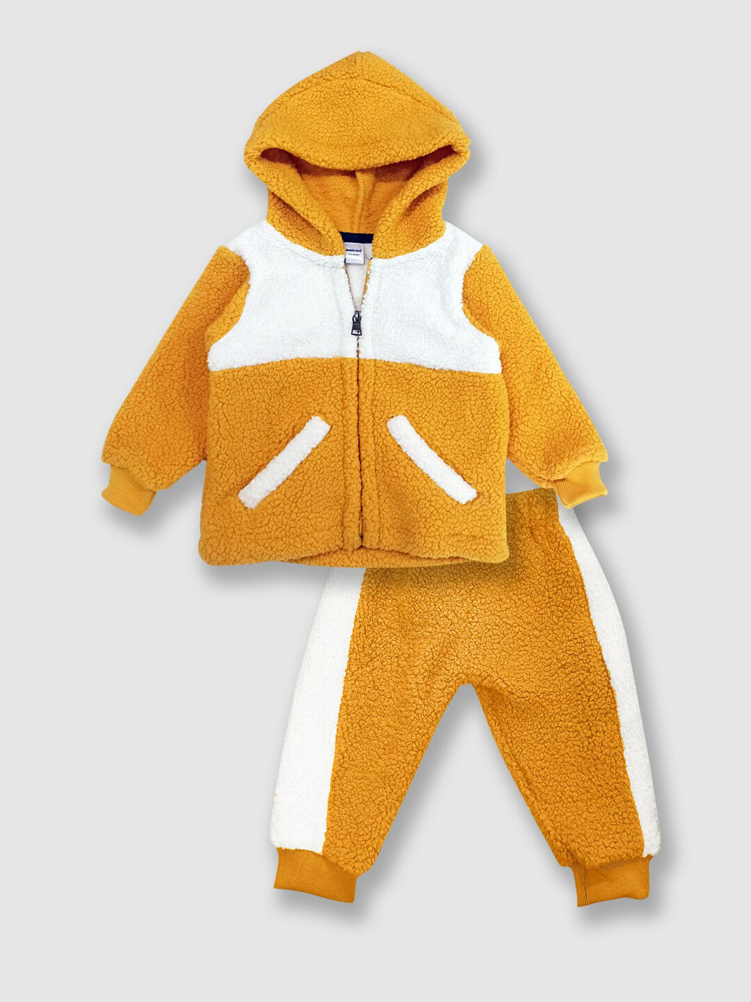Moms Love Girls Hooded Coat With Pyjamas