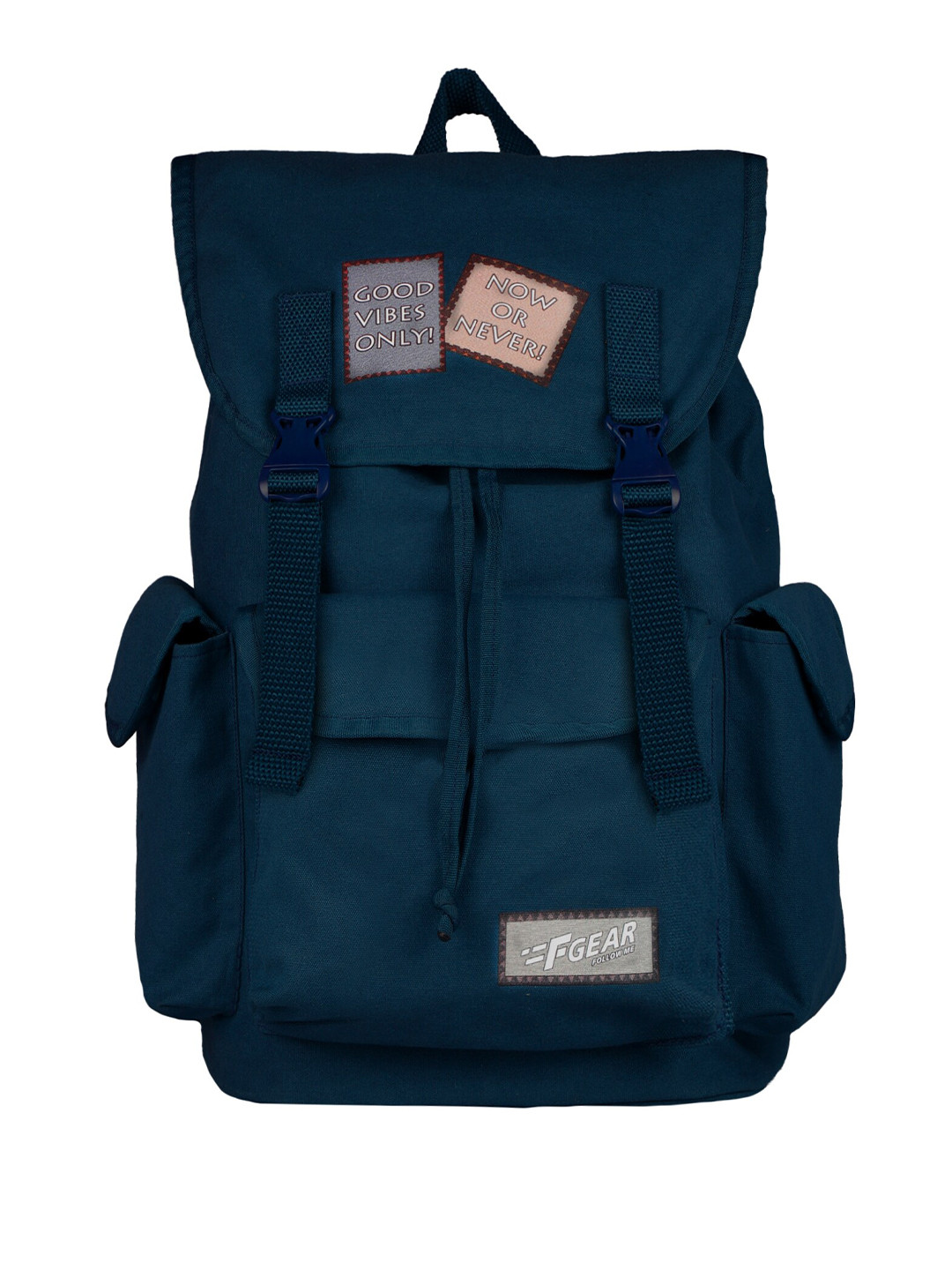 F Gear Unisex Water Resistance Canvas Backpack