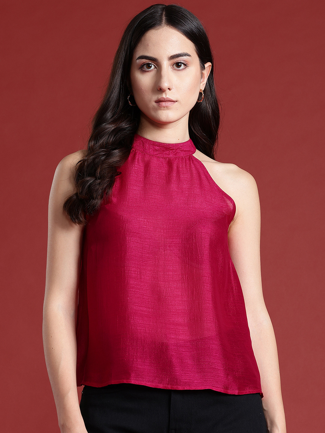 all about you Halter Neck Top