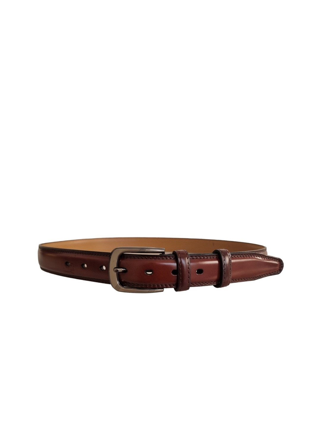 Ultimo Men Textured PU Formal Belt