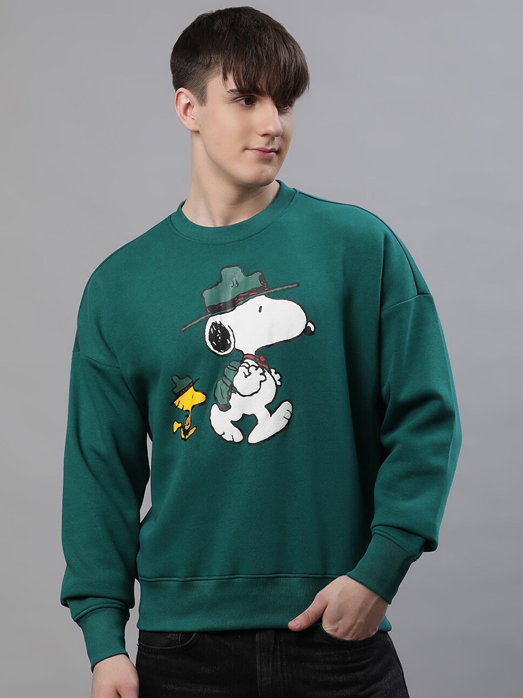 Zara snoopy sweater on sale