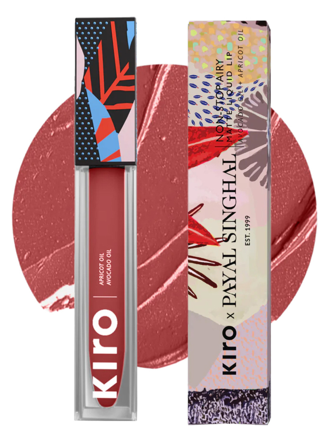 KIRO X Payal Singhal Non Stop Airy Matte Liquid Lip - 5ml - Maple Sugar