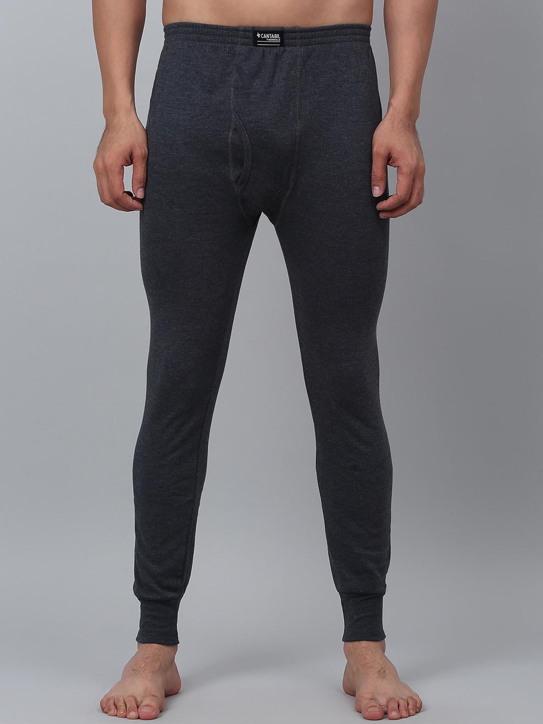 Cantabil Men Cotton Slip-On Thermal Bottom