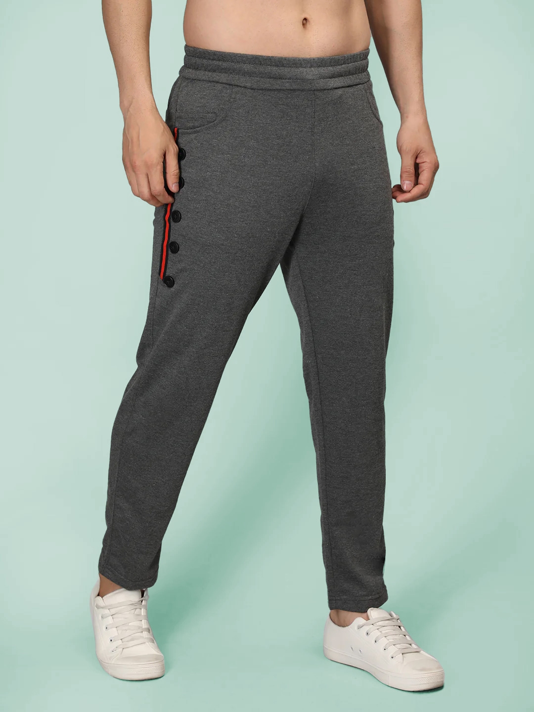 Buy CHKOKKO Men Regular Fit Sports Track Pants Track Pants for Men 25904986 Myntra