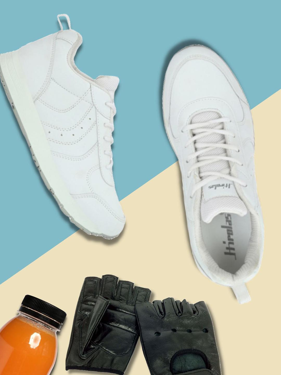 HIROLAS Men Flow Technology Lace-Up Training or Gym Shoes