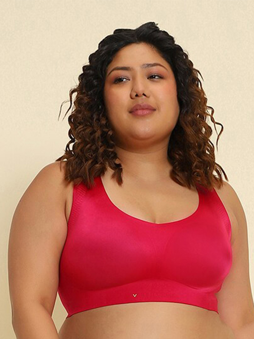 Van Heusen Plus Size Removable Padding Full Coverage Everyday Bra With All Day Comfort
