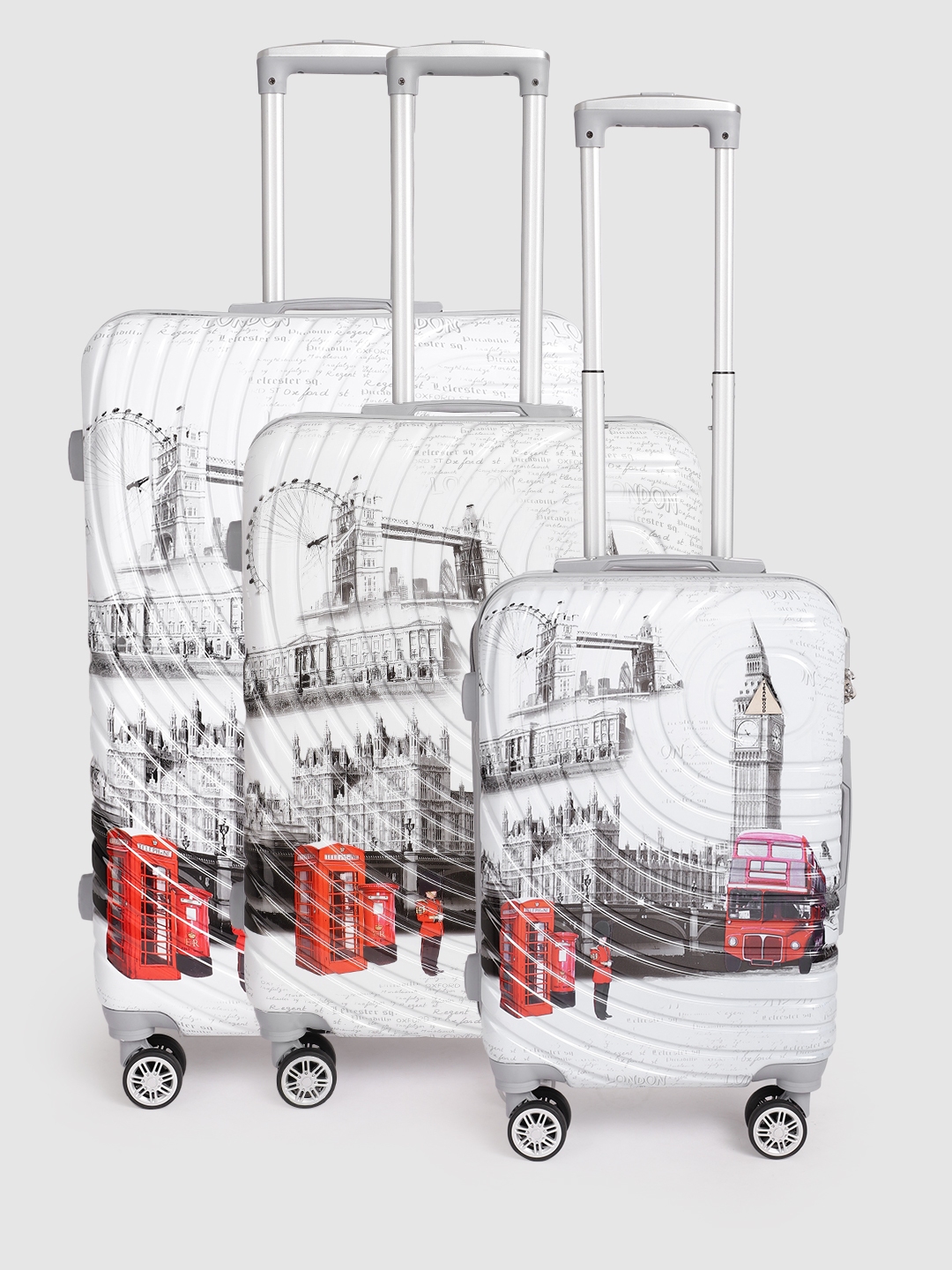 Oxford street trolley suitcase on sale