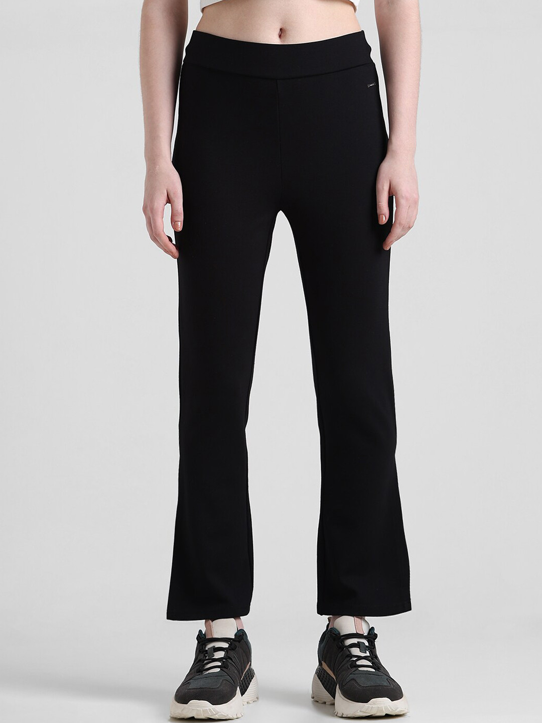 ONLY Women High-Rise Regular Fit Trousers