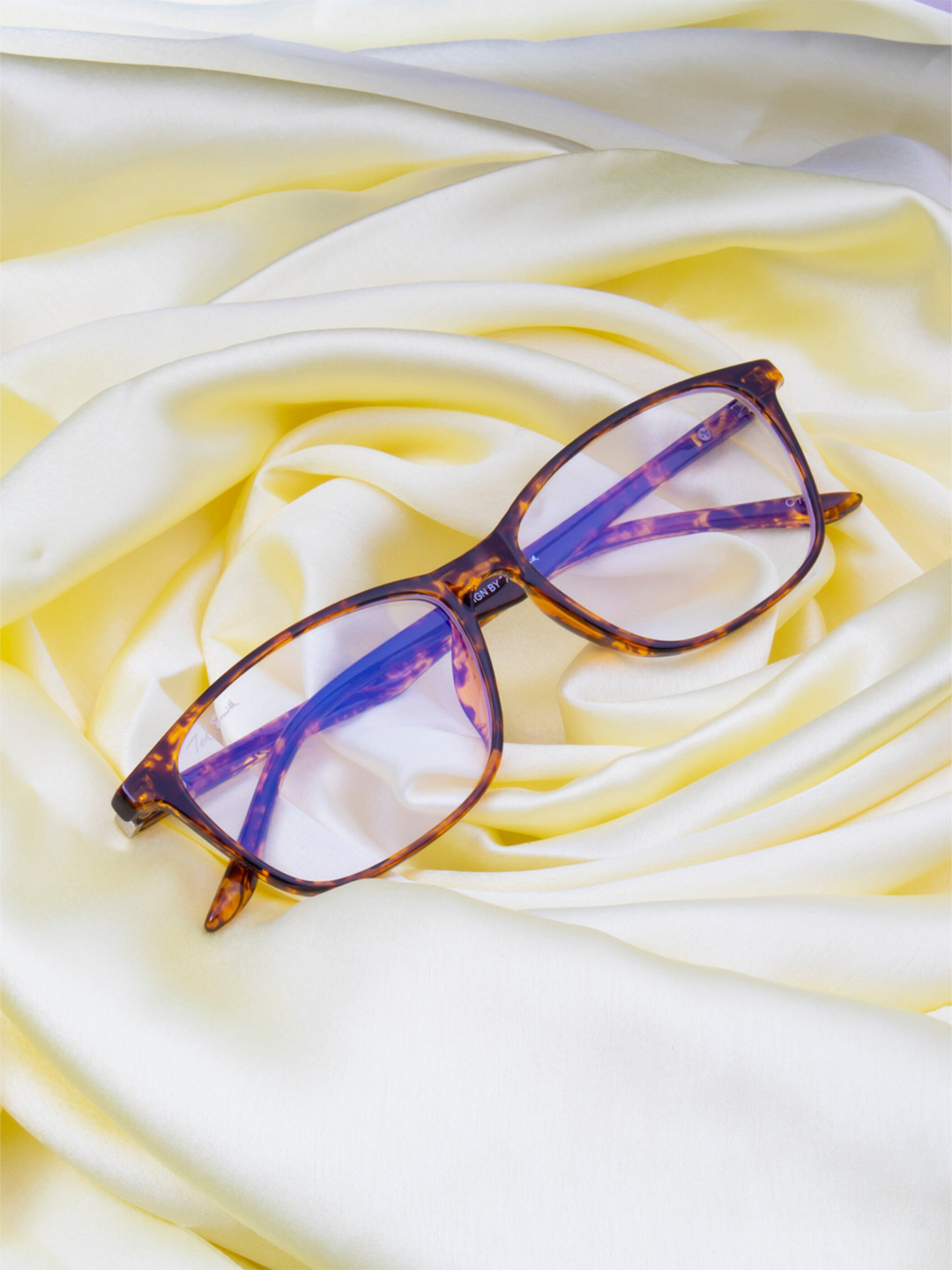 Ted Smith Women Abstract-Printed Frames with Blue-Light Blocking Computer Glasses