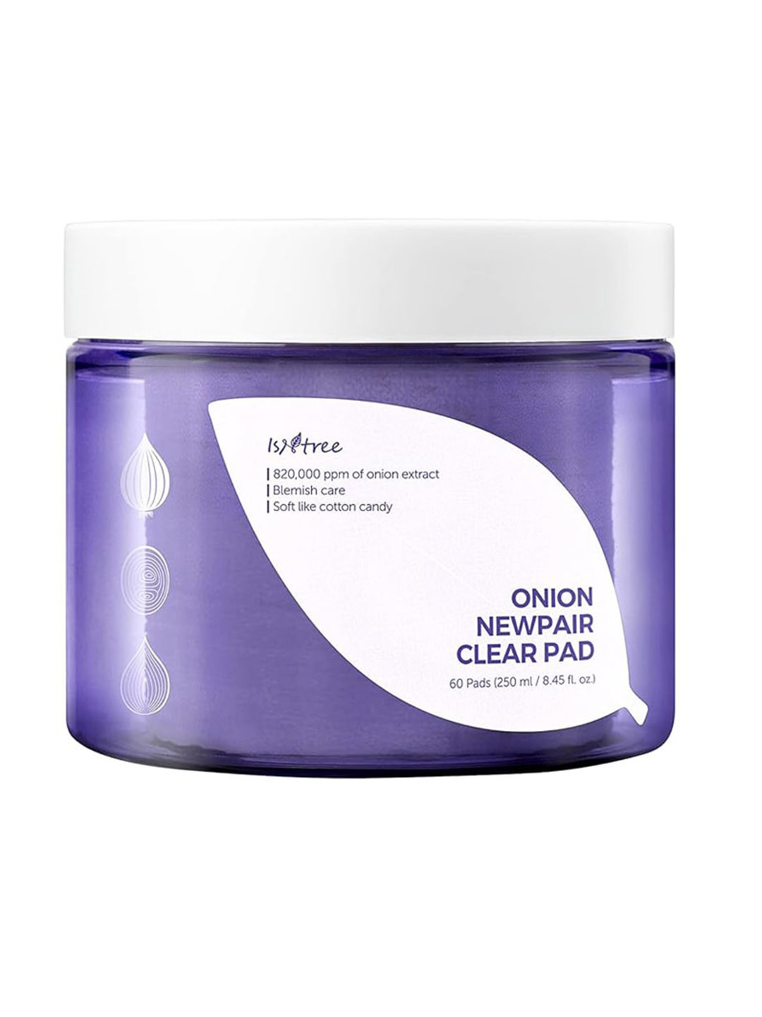 ISNTREE Onion Newpair Clear Pad - 60 Pads - 250ml