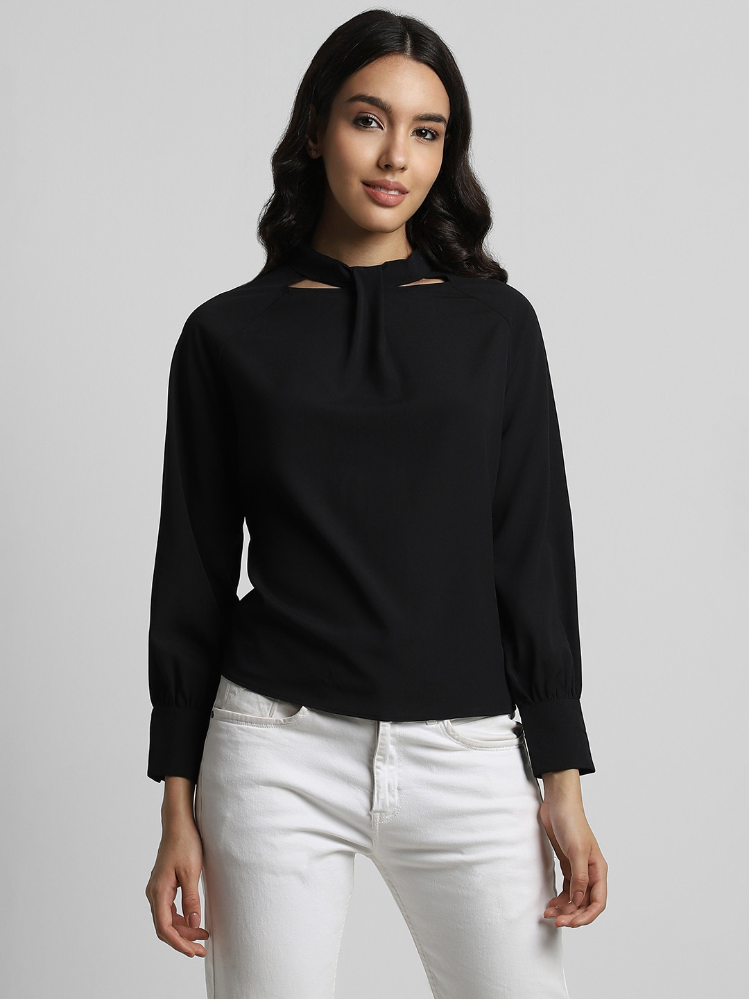 Allen Solly Woman Black Top