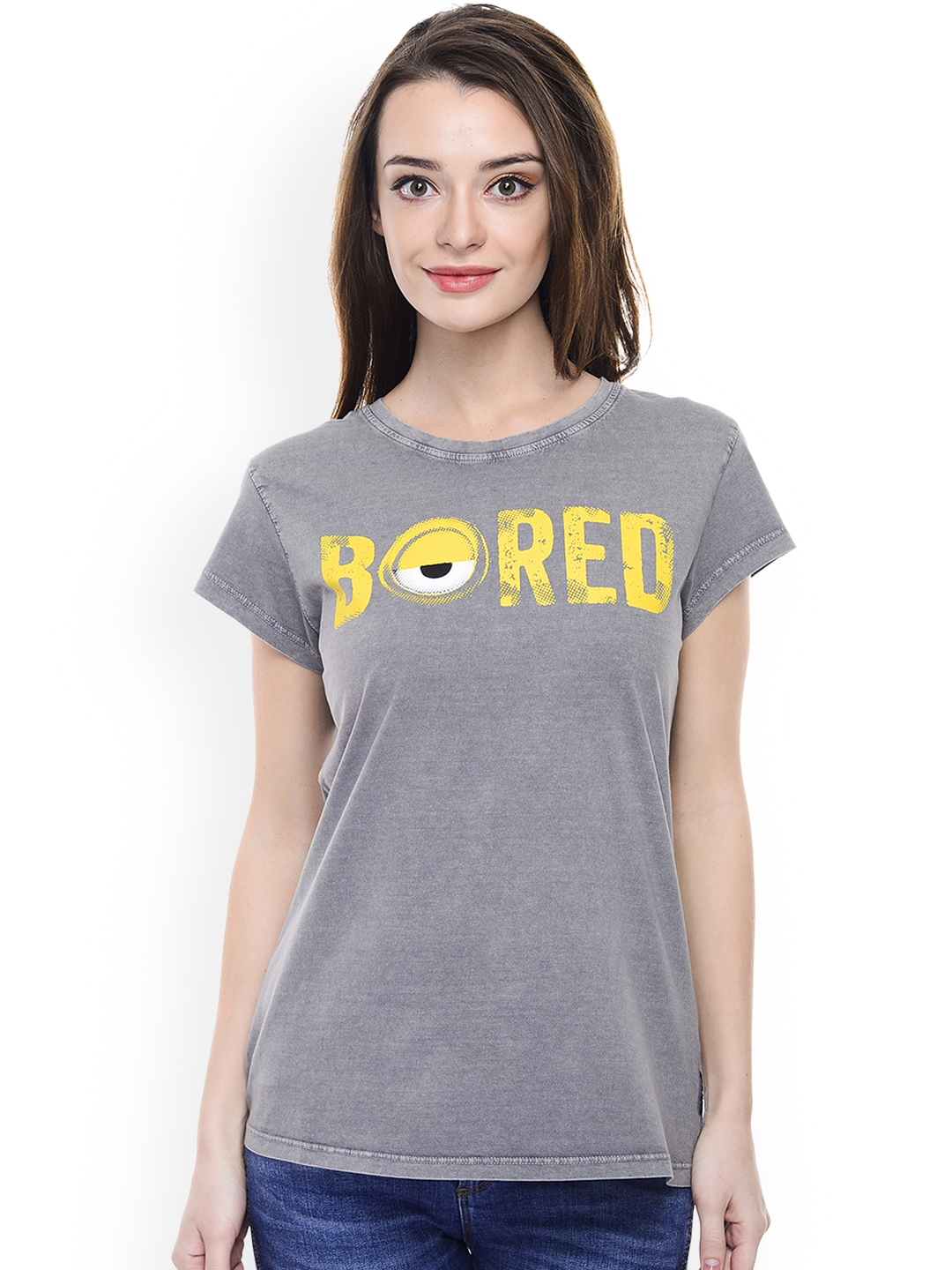 minion t shirt myntra