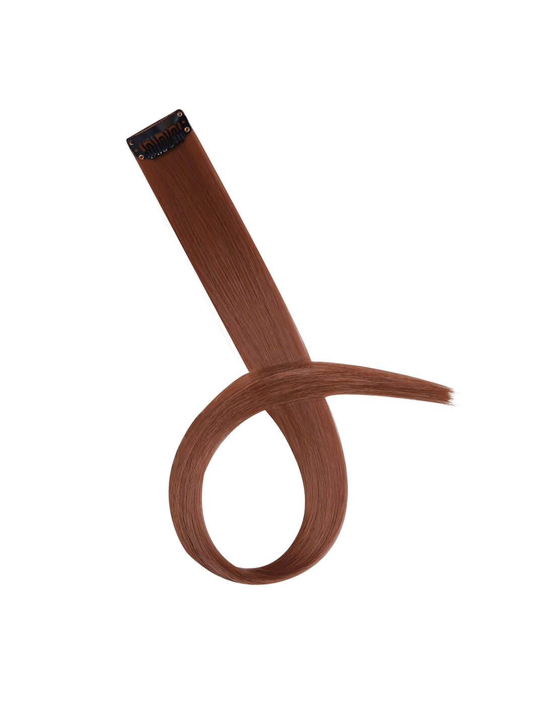 FOCALLURE Priaansha Clip-In One Piece Colorful Hair Extension - Brown 03