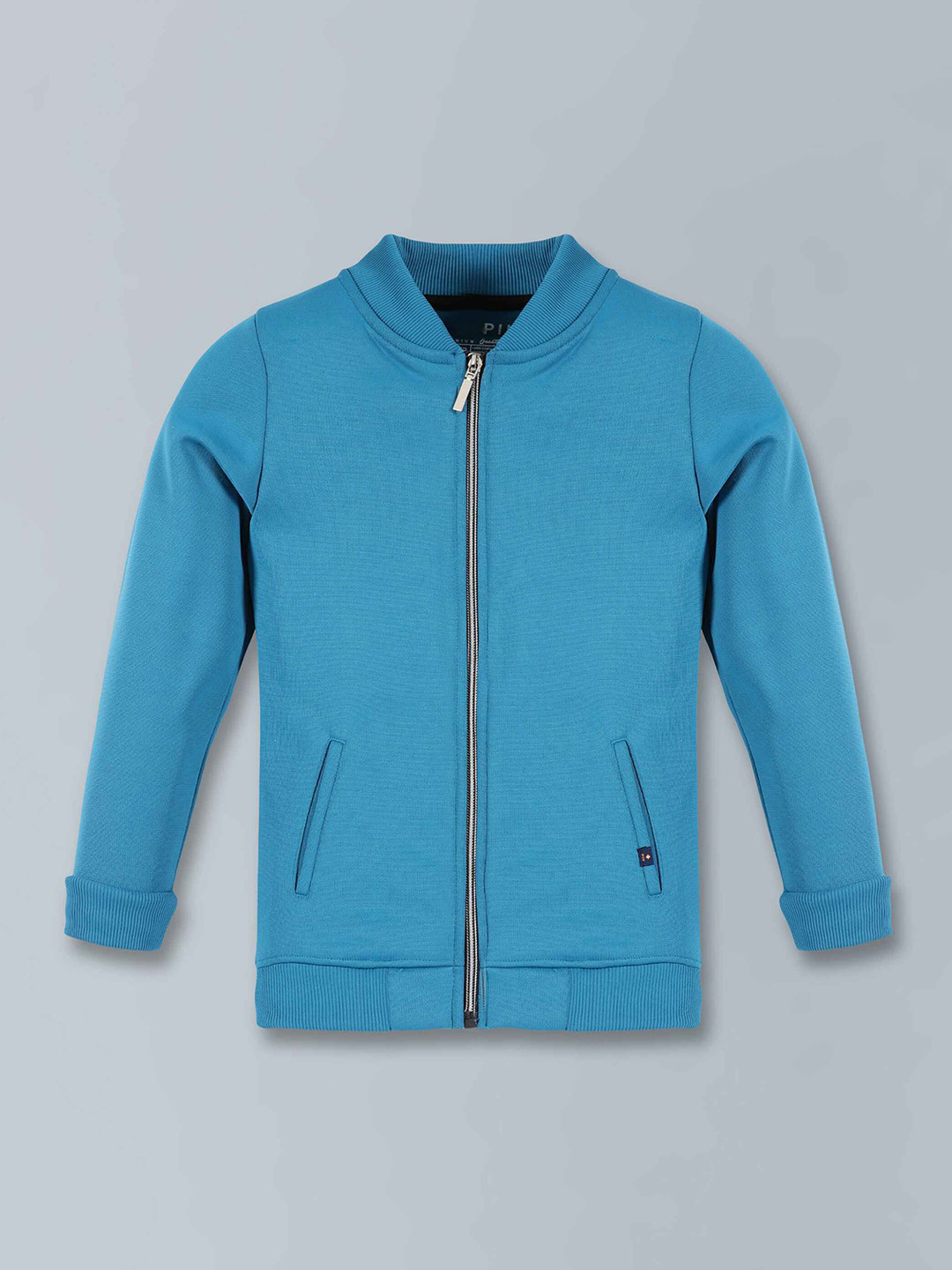 3PIN Boys Fleece Lightweight Bomber Jacket