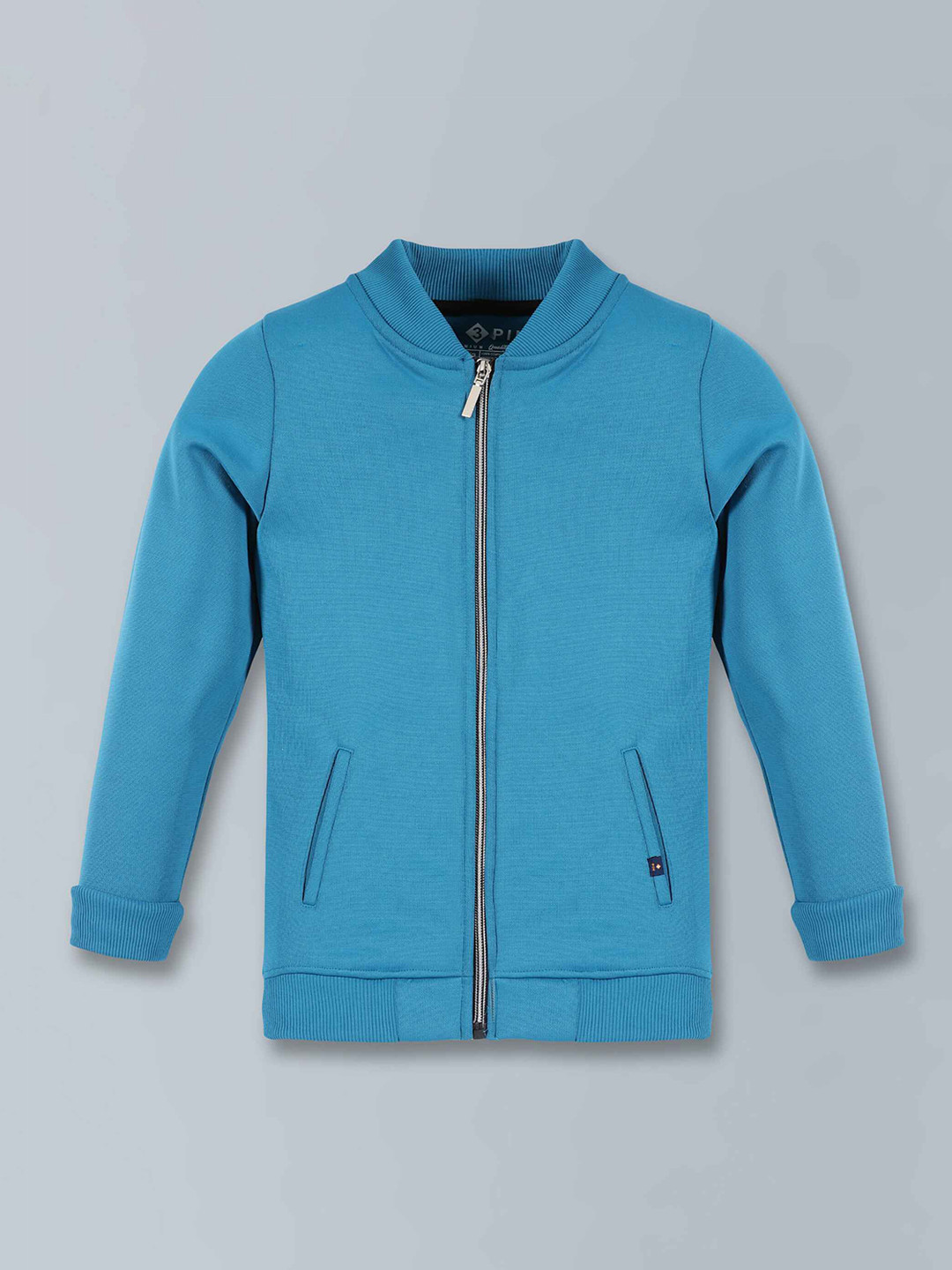 3PIN Boys Fleece Lightweight Bomber Jacket