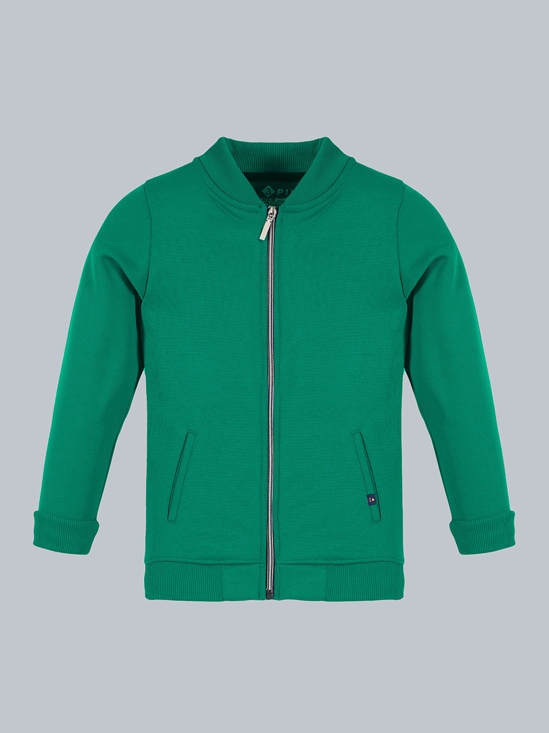 3PIN Boys Fleece Lightweight Bomber Jacket