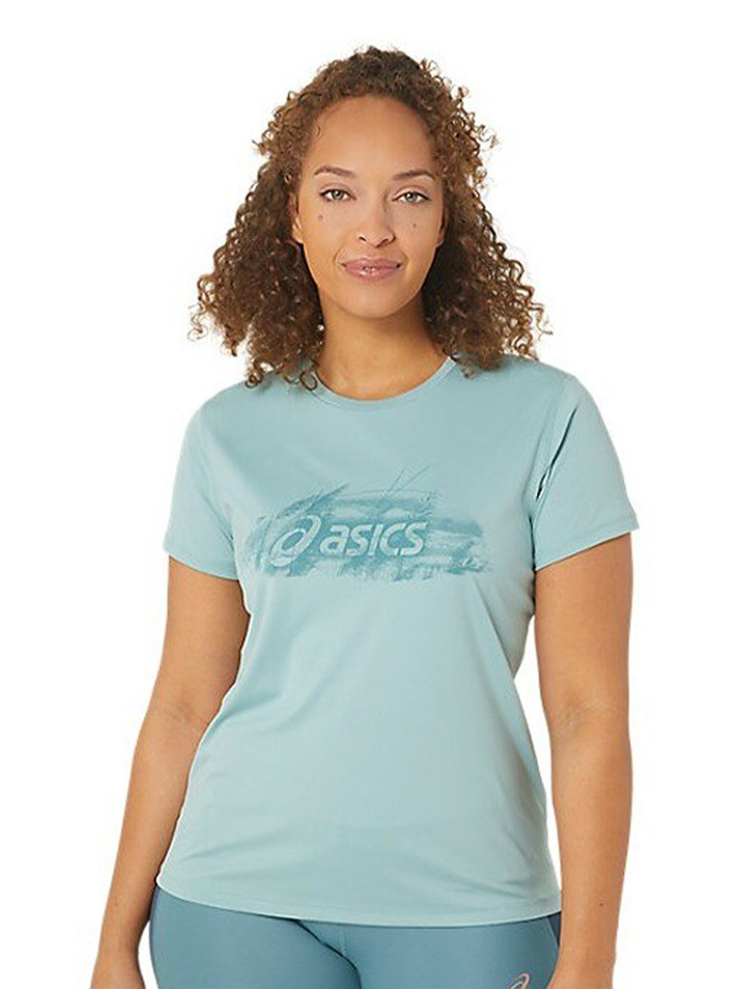 ASICS Nagino Graphic Run SS Printed Round Neck T-Shirt