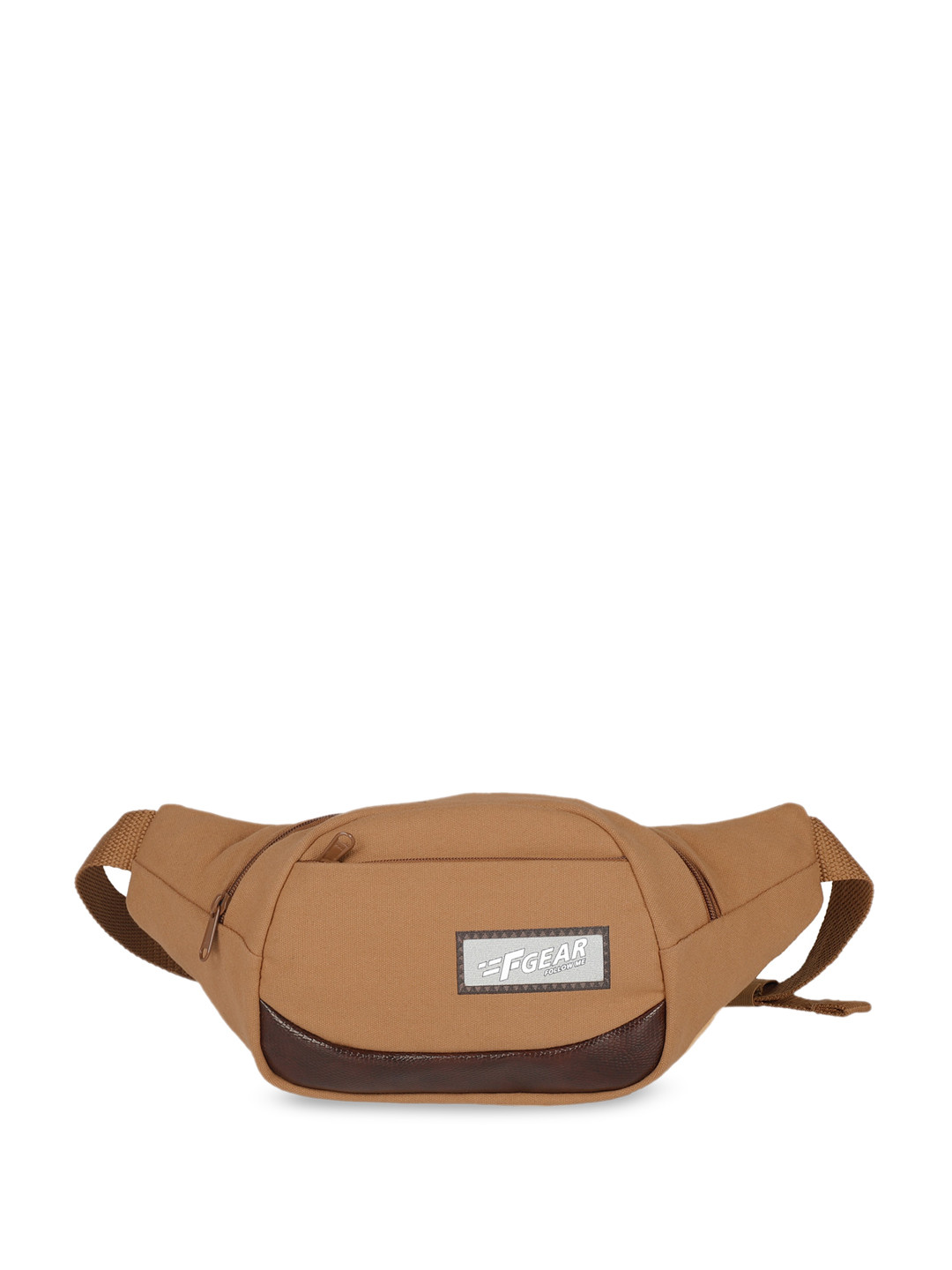 F Gear Textured Water Resistance Waist Pouch