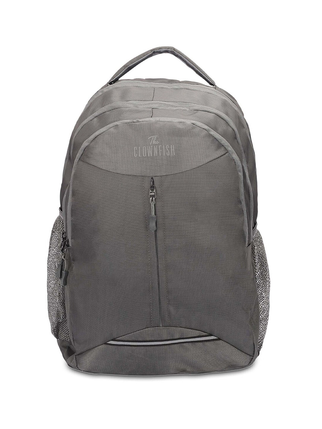 THE CLOWNFISH Madison Unisex Padded 15.6 inch Laptop Backpack With Rain Cover