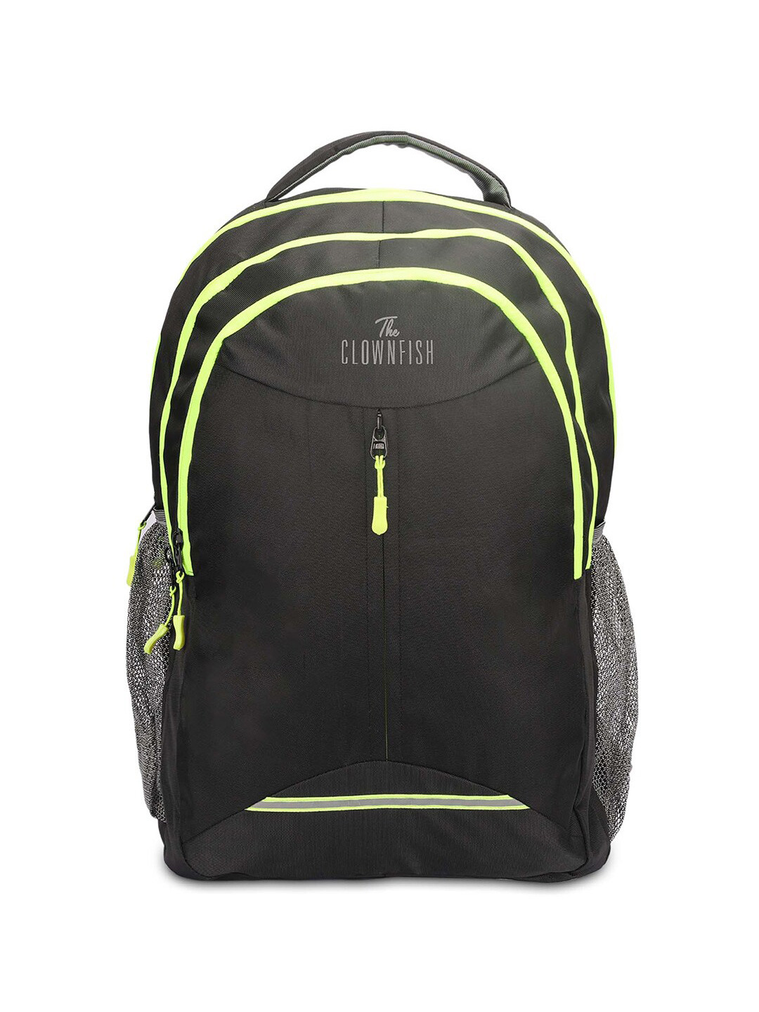 THE CLOWNFISH Madison Unisex Padded 15.6 inch Laptop Backpack with Rain Cover