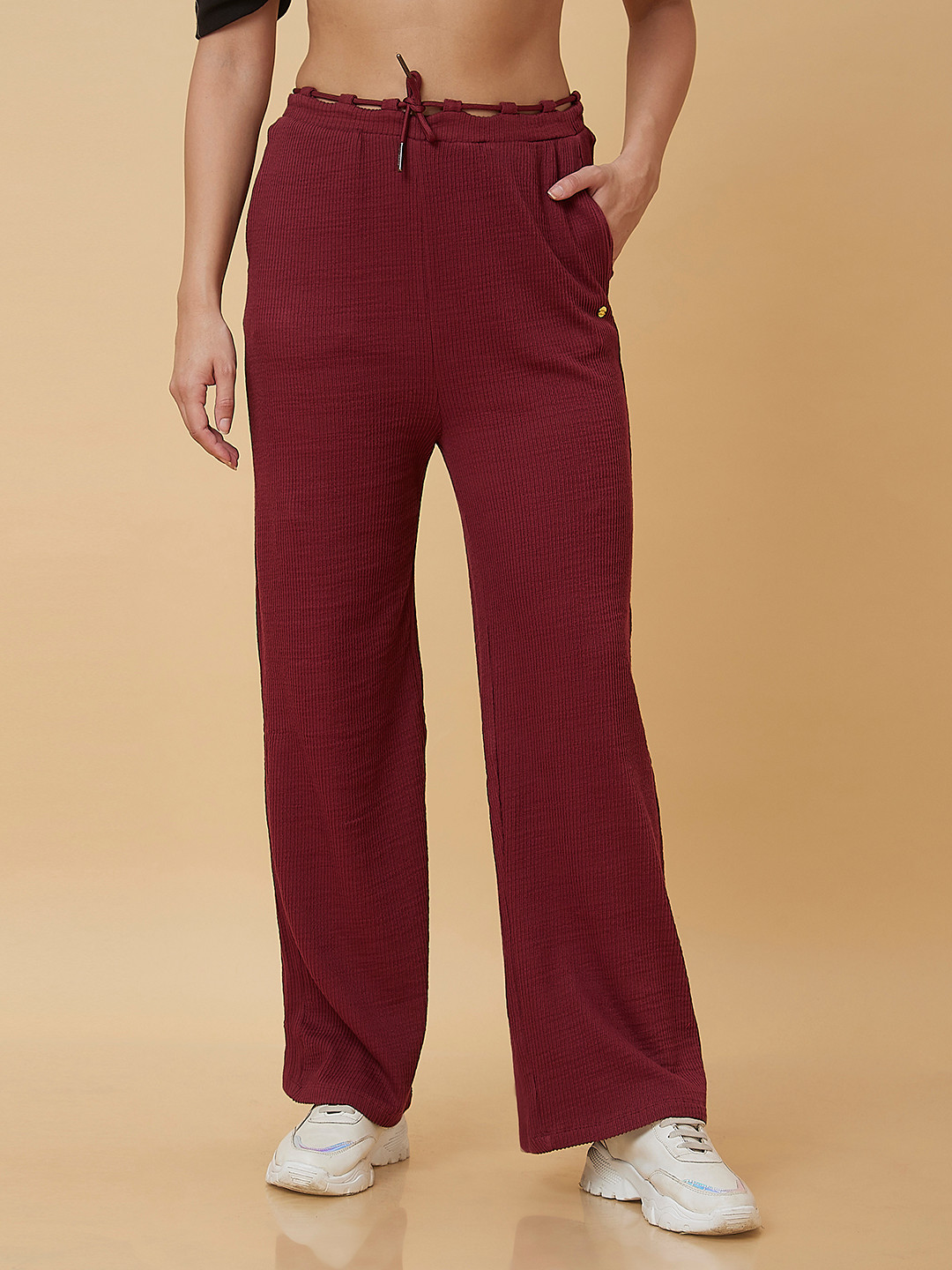 Being Human Women Mid-Rise Parallel Trouser