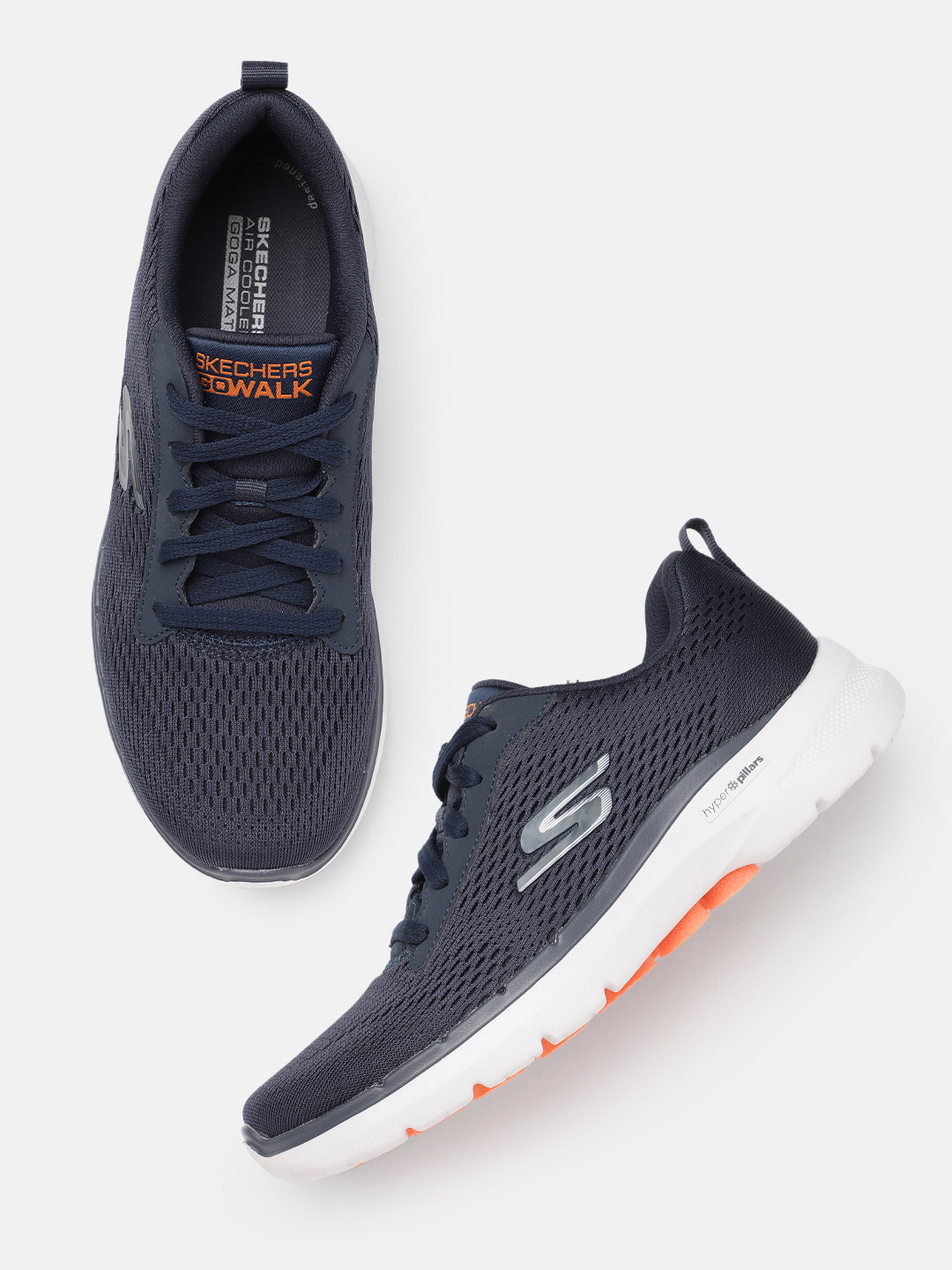 Skechers Men GO WALK 6 AVALO Walking Shoes