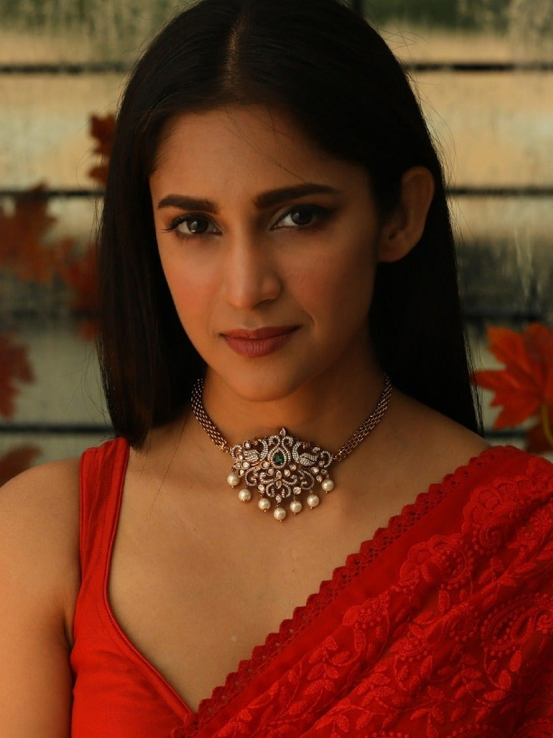 Tarinika Silver-Plated Cubic Zirconia Mini Choker