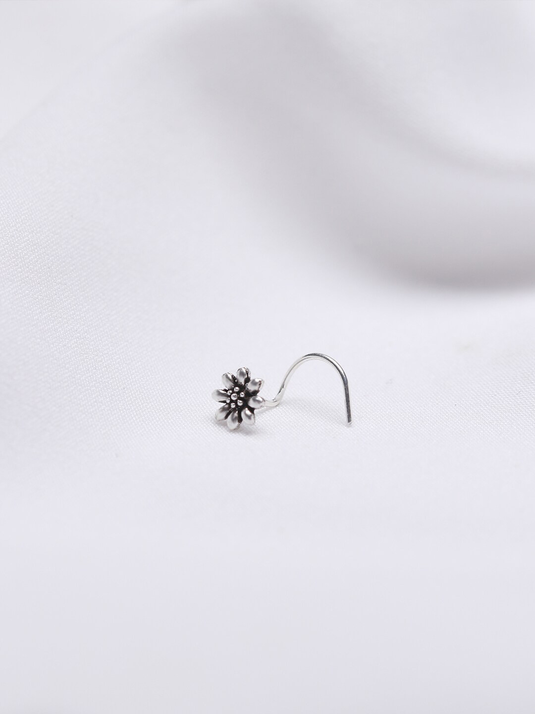 GIVA 925 Sterling Silver Oxidised Nosepin