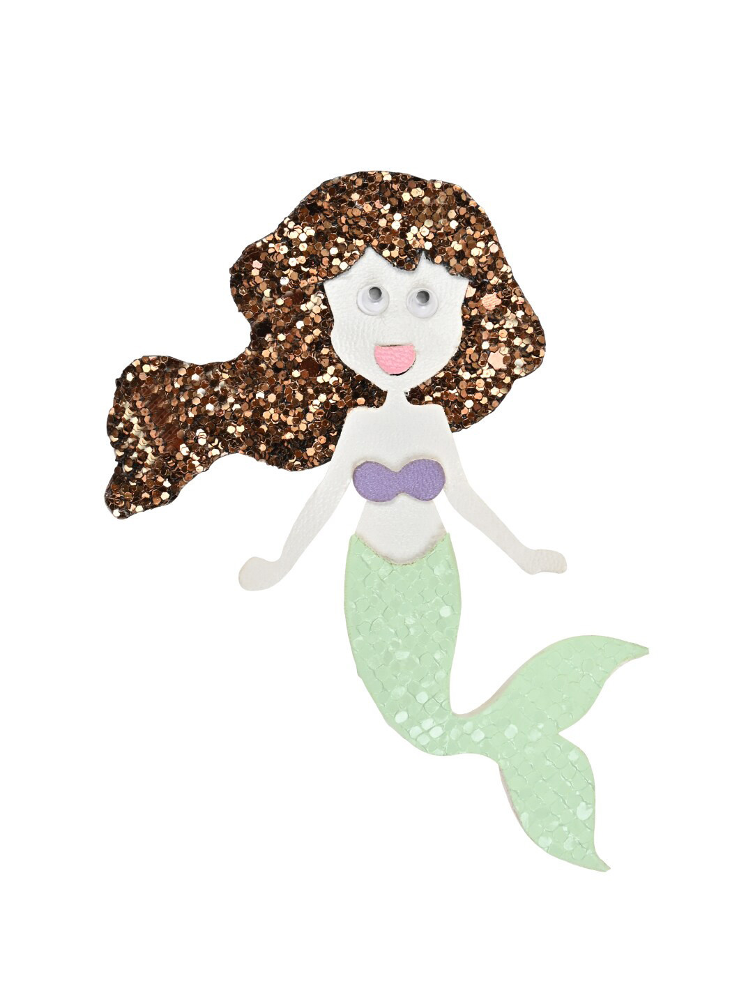 Aye Candy Girls Embellished Mermaid Alligator Hair Clip