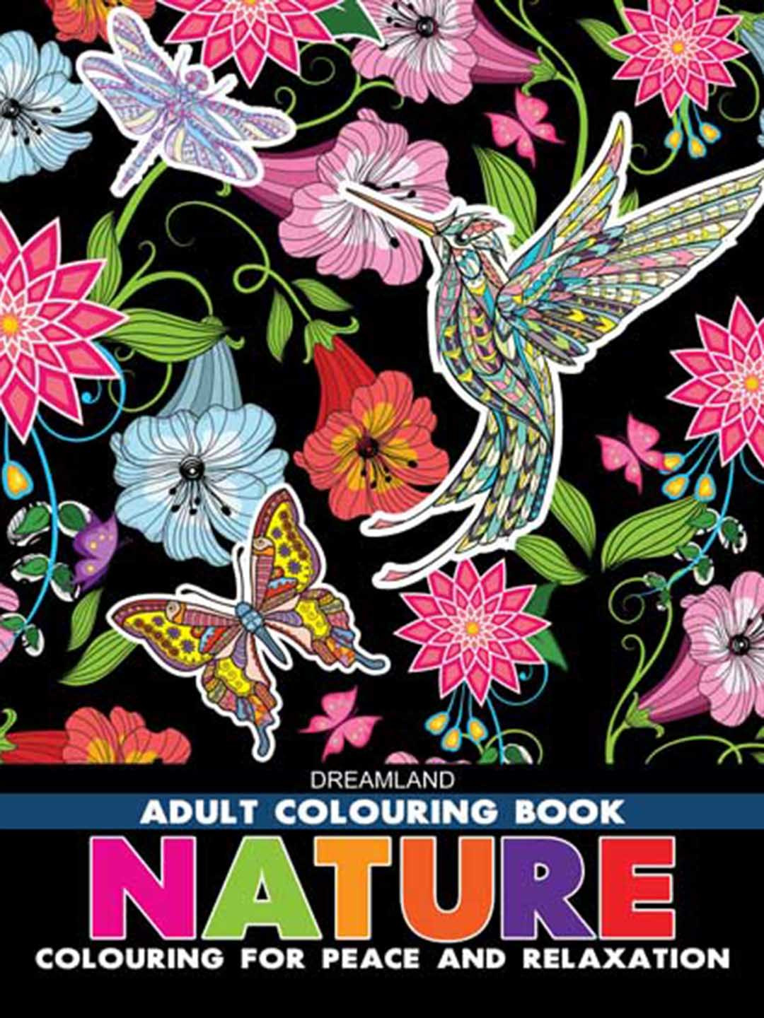 Dreamland Nature Colouring Book