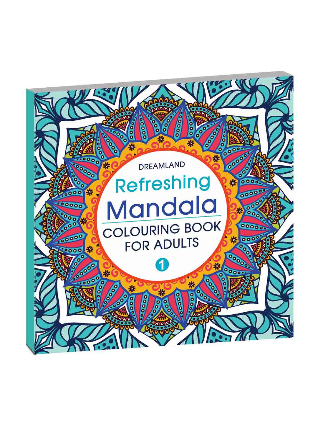 Dreamland Refreshing Mandala- Colouring Book for Adults Book Part-1