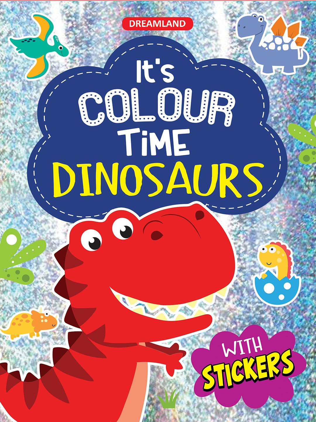 Dreamland Creative Colouring Book - 10 Titles