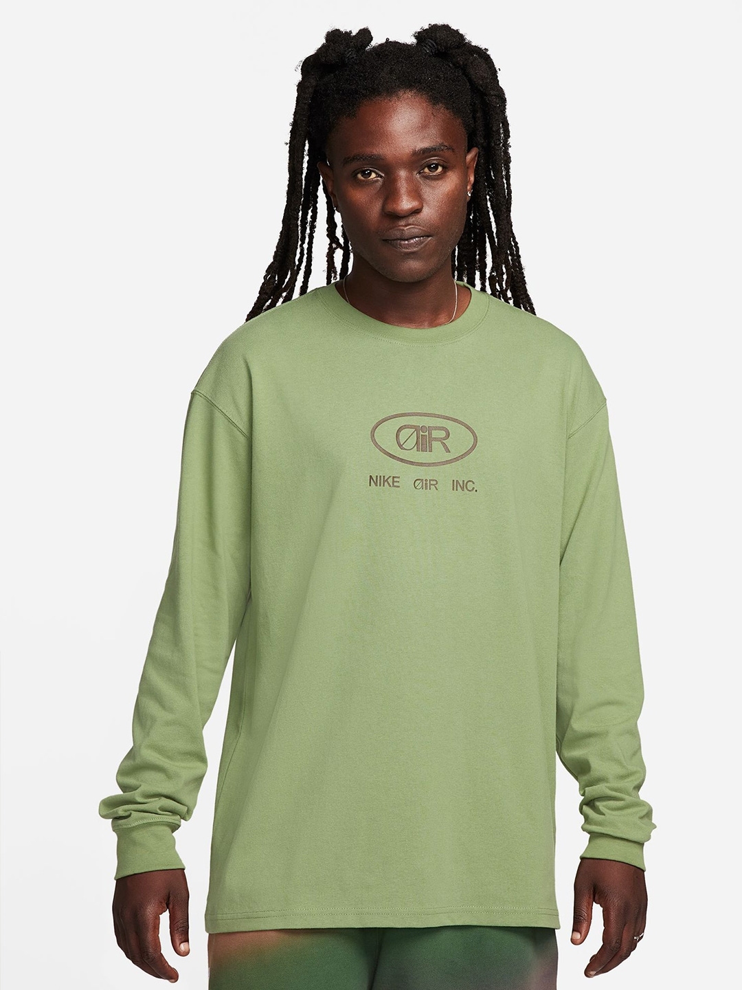 Nike air long sleeve tee hotsell
